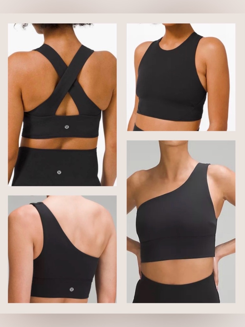 lululemon workout tops